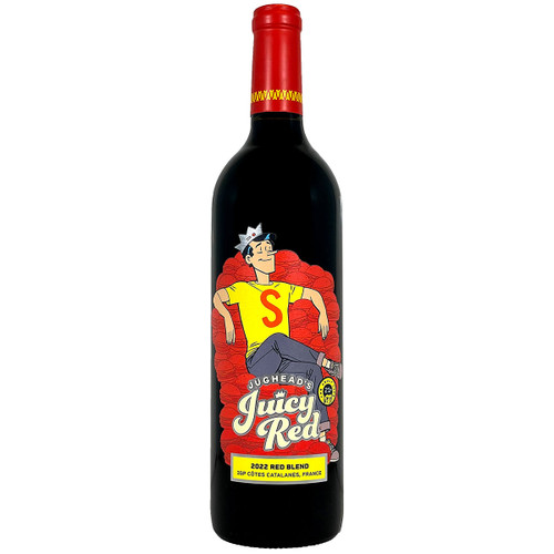 Archie Wine Selection 2022 Jughead's Juicy Red Cotes Catalanes Red Wine Blend Archie Wine Selection 2022 Jughead's Juicy Red Cotes Catalanes Red Wine Blend