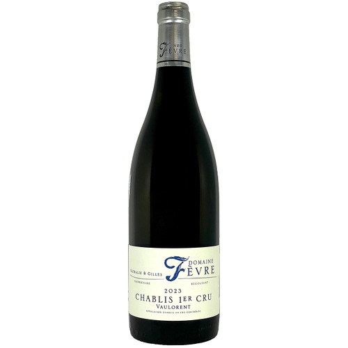 Domaine Nathalie & Gilles Fèvre 2023 Chablis 1er Cru Vaulorent Domaine Nathalie & Gilles Fèvre 2023 Chablis 1er Cru Vaulorent