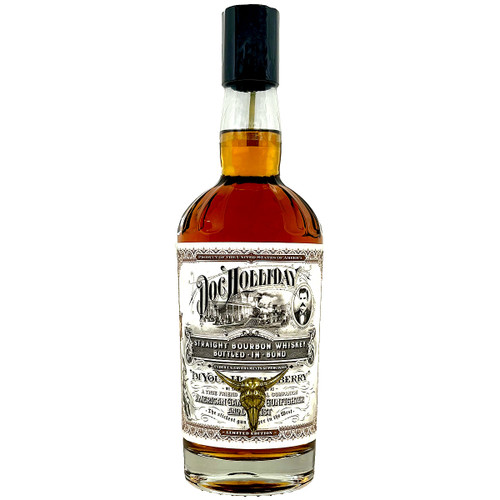 Doc Holliday Straight Bourbon Whiskey Bottled In Bond Doc Holliday Straight Bourbon Whiskey Bottled In Bond