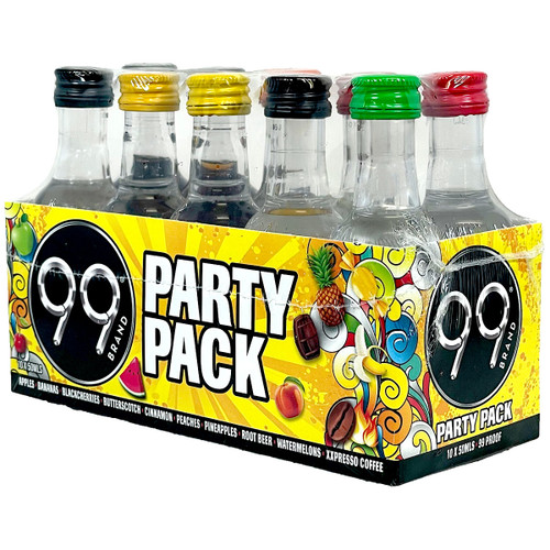 99 10 Flavor Assortment Party Pack 50ml