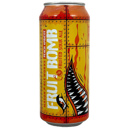 Mason Ale Works Fruit Bomb Peach Apricot Fruited Sour Ale Can