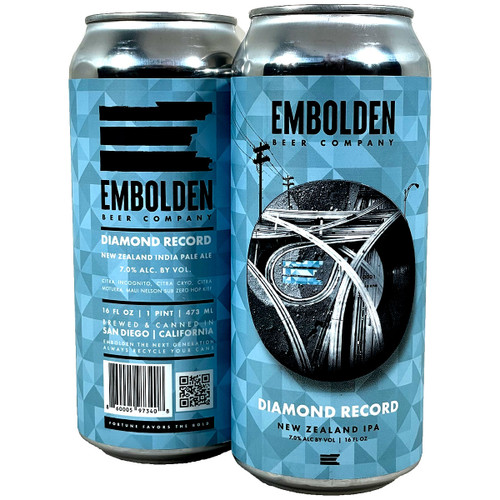 Embolden Diamond Record New Zealand IPA Can