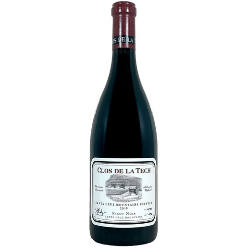 Clos de la Tech 2019 Santa Cruz Mountains Estates Pinot Noir