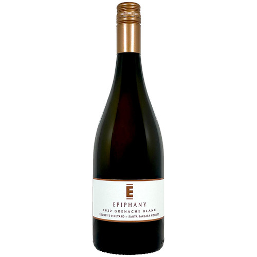 Epiphany 2022 Rodney's Vineyard Santa Barbara County Grenache Blanc