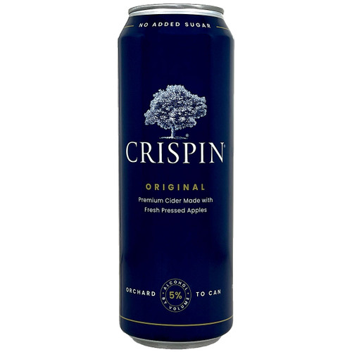 Crispin Original Premium Cider 19.2oz Can