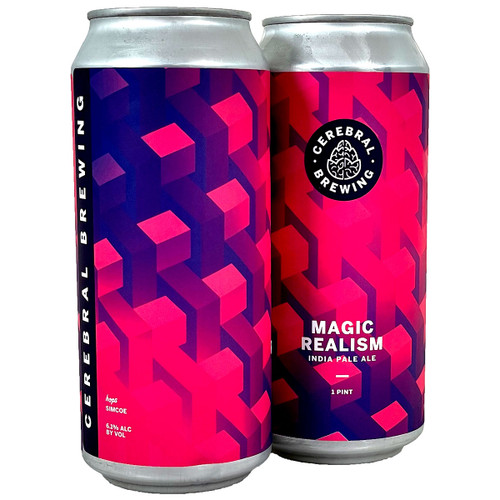 Cerebral Magic Realism IPA Can