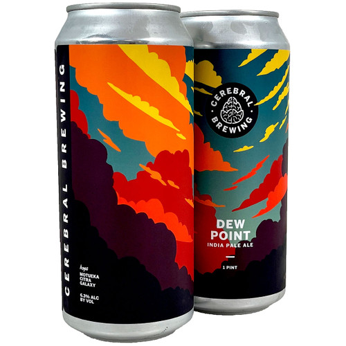Cerebral Dew Point IPA Can