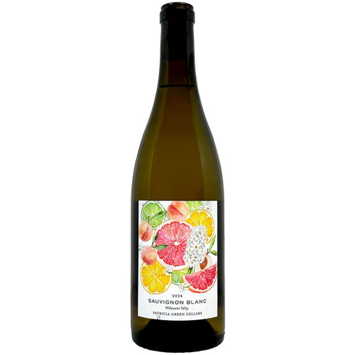 Patricia Green Cellars 2024 Willamette Valley Sauvignon Blanc