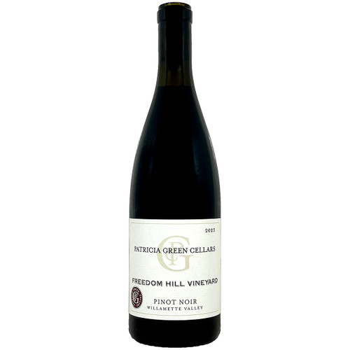 Patricia Green Cellars 2023 Freedom Hill Vineyard Willamette Valley Pinot Noir