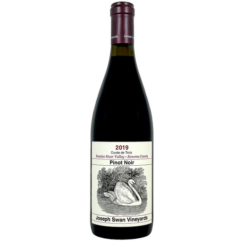 Joseph Swan 2019 Cuvee de Trois Russian River Valley Pinot Noir