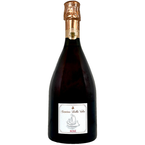 Cantina della Volta 2018 Lambrusco di Sorbara Brut Rose