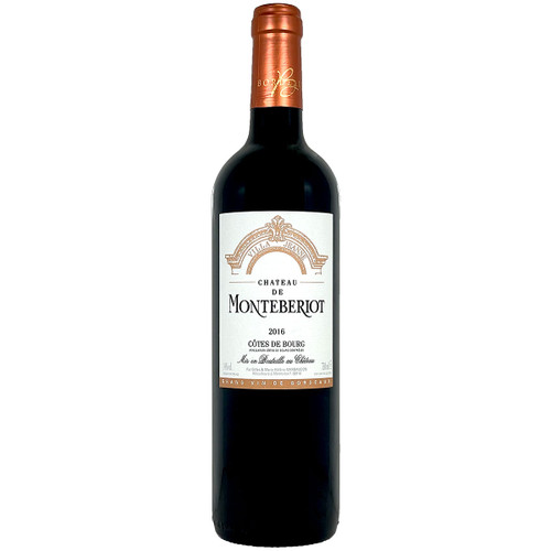 Château de Monteberiot 2016 Villa Jeanne Côtes de Bourg Château de Monteberiot 2016 Villa Jeanne Côtes de Bourg