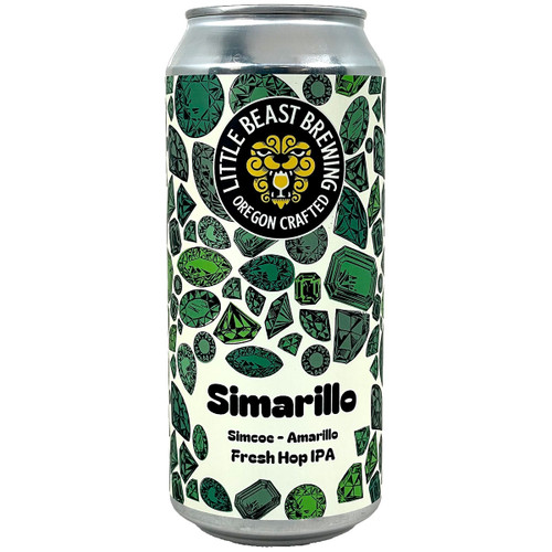 Little Beast Simarillo Fresh Hop IPA Can