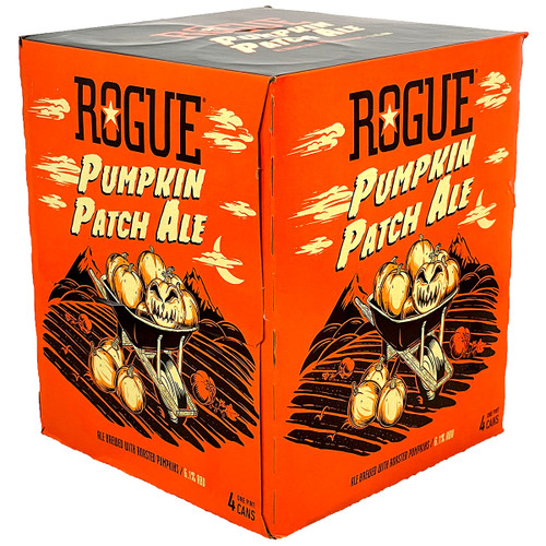 Rogue Pumpkin Patch Ale 4-Pack Can