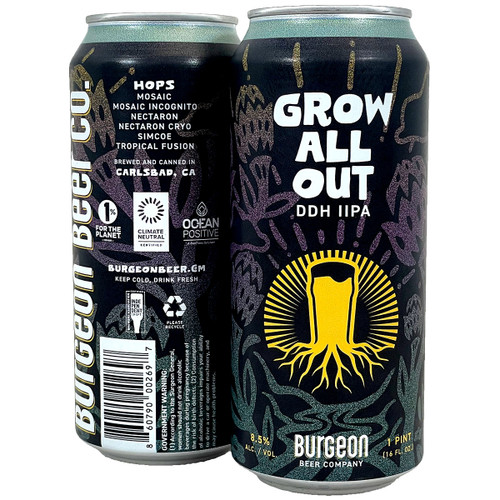 Burgeon Grow All Out DDH IIPA Can