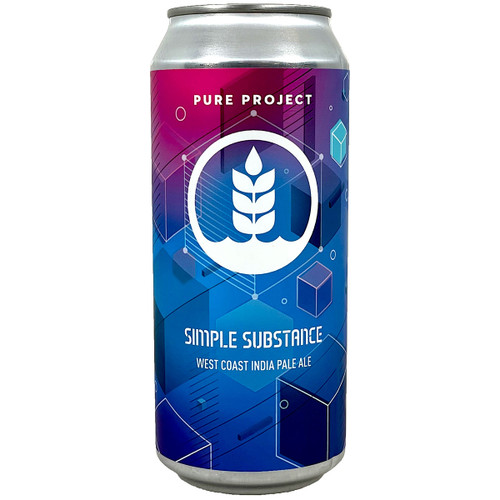 Pure Project Simple Substance West Coast IPA Can