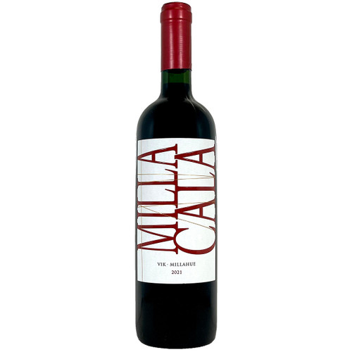 VIK 2021 Milla Cala Millahue Cachapoal Valley Red Wine