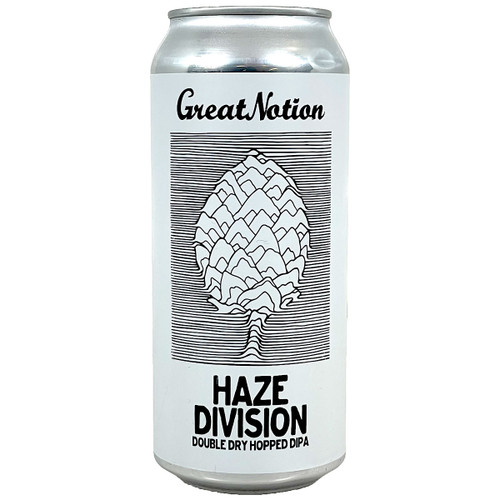 Great Notion [+ Track] Haze Division Double Dry Hopped DIPA Can