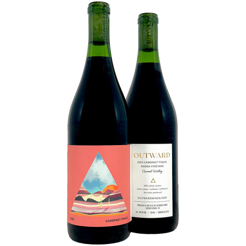 Outward 2023 Massa Vineyard Carmel Valley Cabernet Franc