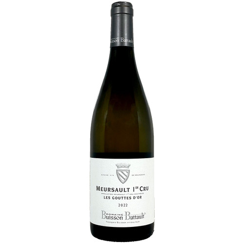 Domaine Buisson Battault 2022 Meursault 1er Cru Les Gouttes d'Or