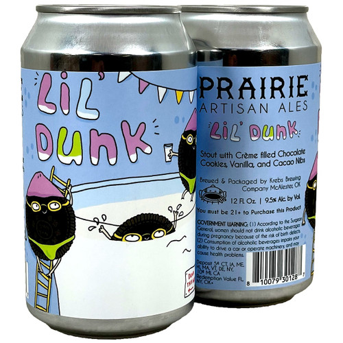 Prairie Lil' Dunk Stout Can