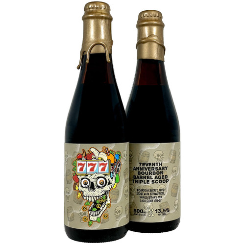 Imprint 7eventh Anniversary Bourbon Barrel Aged Triple Scoop Imperial Stout