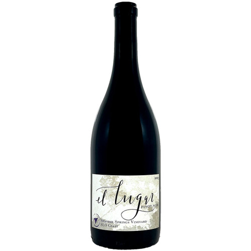 El Lugar 2023 Spanish Springs Vineyard SLO Coast Pinot Noir