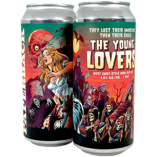 Paperback The Young Lovers West Coast-Style IPA Can