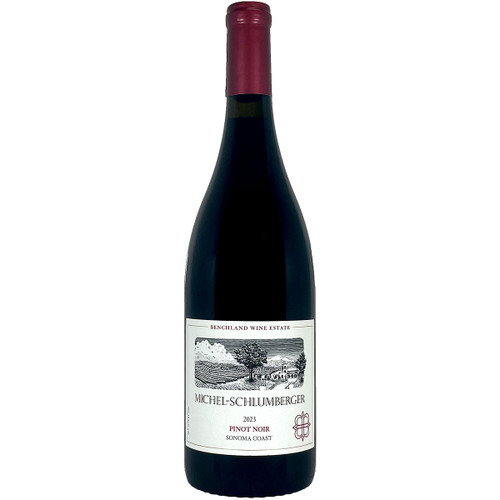 Michel Schlumberger 2023 Sonoma Coast Pinot Noir Michel Schlumberger 2023 Sonoma Coast Pinot Noir