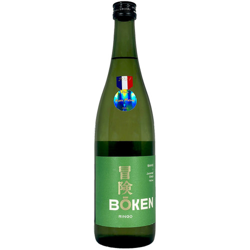 Boken Ringo Junmai Ginjo Sake