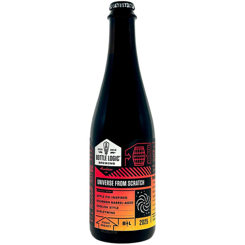 Bottle Logic Universe From Scratch Apple Pie-Inspired BBA English Style Barleywi