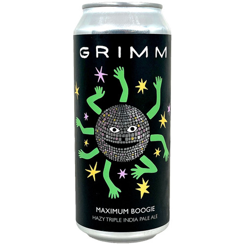 Grimm Maximum Boogie Hazy Triple IPA Can