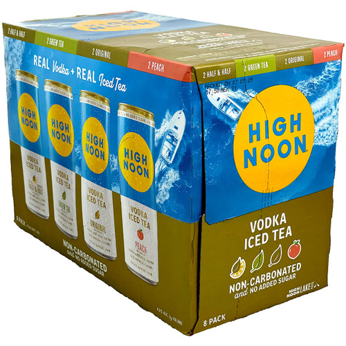 High Noon Lake Variety 8-Pack Can