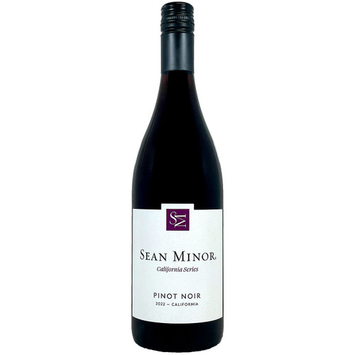 Sean Minor 2022 California Series California Pinot Noir
