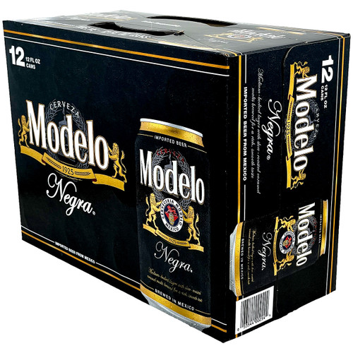 Modelo Negra 12-Pack Can