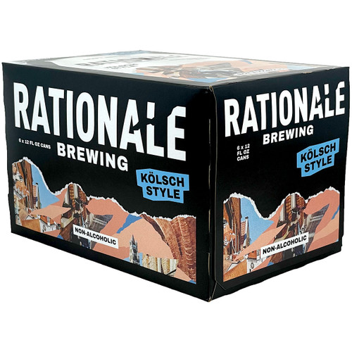 RationAle Non-Alcoholic Kolsch Style 6-Pack Can RationAle Non-Alcoholic Kolsch Style 6-Pack Can