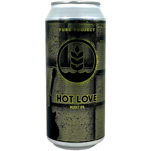 Pure Project [+ Fall Brewing] Hot Love Murky IPA Can