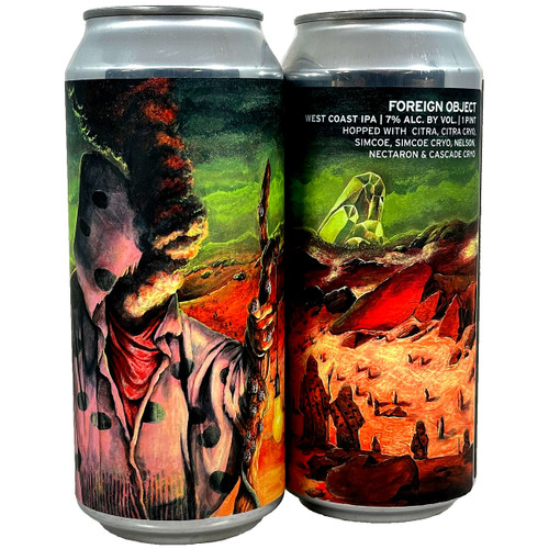 CellarMaker Foreign Object West Coast IPA Can