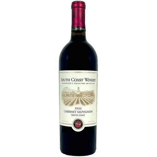 South Coast Winery 2022 South Coast Cabernet Sauvignon