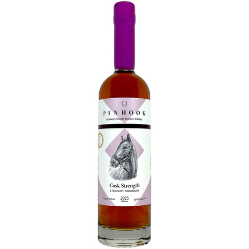 Pinhook 2025 5 Year Cask Strength Bourbon