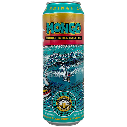 Pizza Port Mongo Double IPA 19.2oz Can