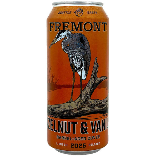 Fremont Hazelnut & Vanilla Barrel-Aged Cuvee 2025 Can