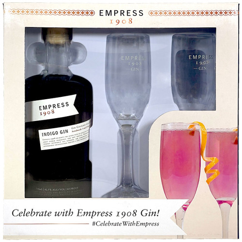 Empress 1908 Elderflower Rose Gin