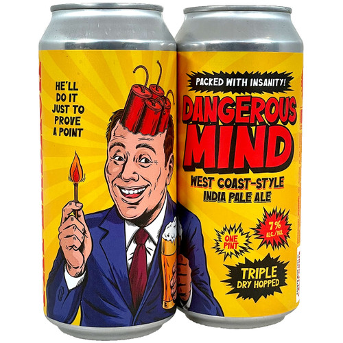 Paperback Dangerous Mind West Coast-Style IPA Can