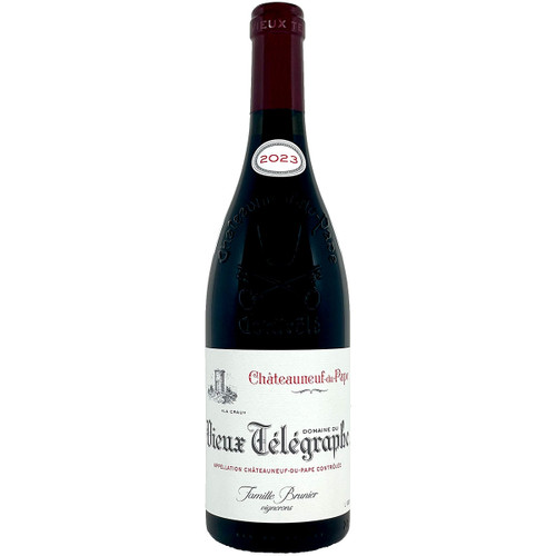 Domaine de Vieux Télégraphe 2023 Châteauneuf-du-Pape La Crau