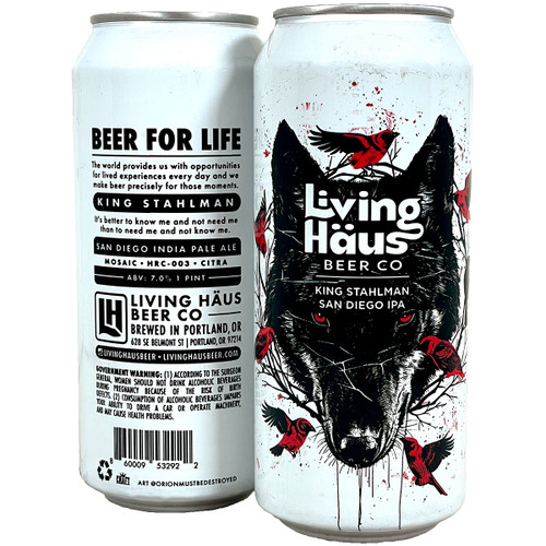 Living Haus King Stahlman San Diego IPA Can