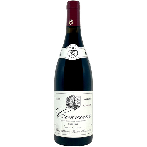 Thierry Allemand 2012 Cornas Chaillot