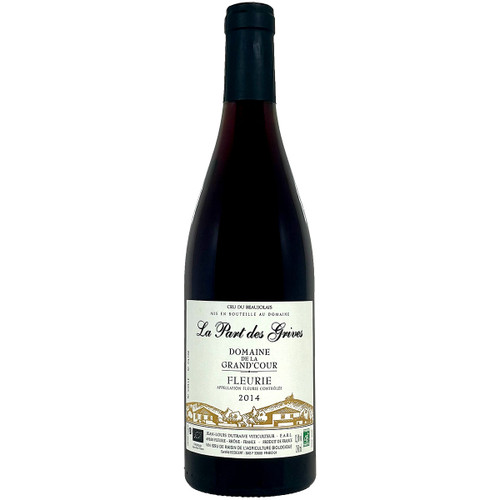 Jean-Louis Dutraive 2016 Domaine de la Grand'Cour Fleurie Cuvée