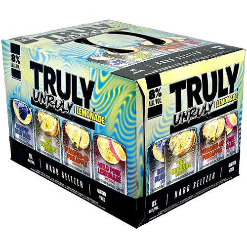 Truly Unruly Lemonade Hard Seltzer Variety 12-Pack Can