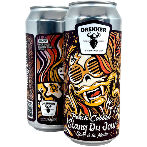 Drekker Slang Du Jour Peach Cobbler Sour a la Mode Can